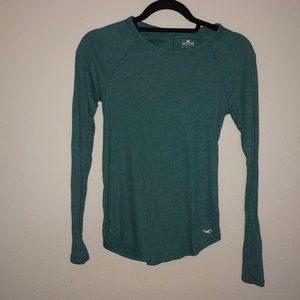 Blue Hollister Long Sleeve